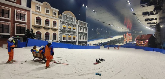 雪场“出招”提质升级 京城滑雪场如何分散客流？