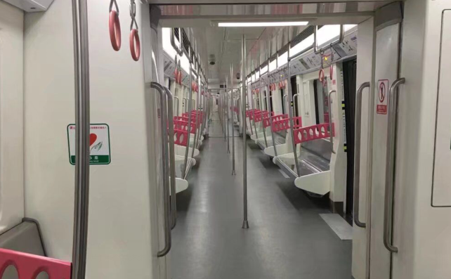元宵佳节保障市民出行安全 南京地铁1号线部分车站跳站运行